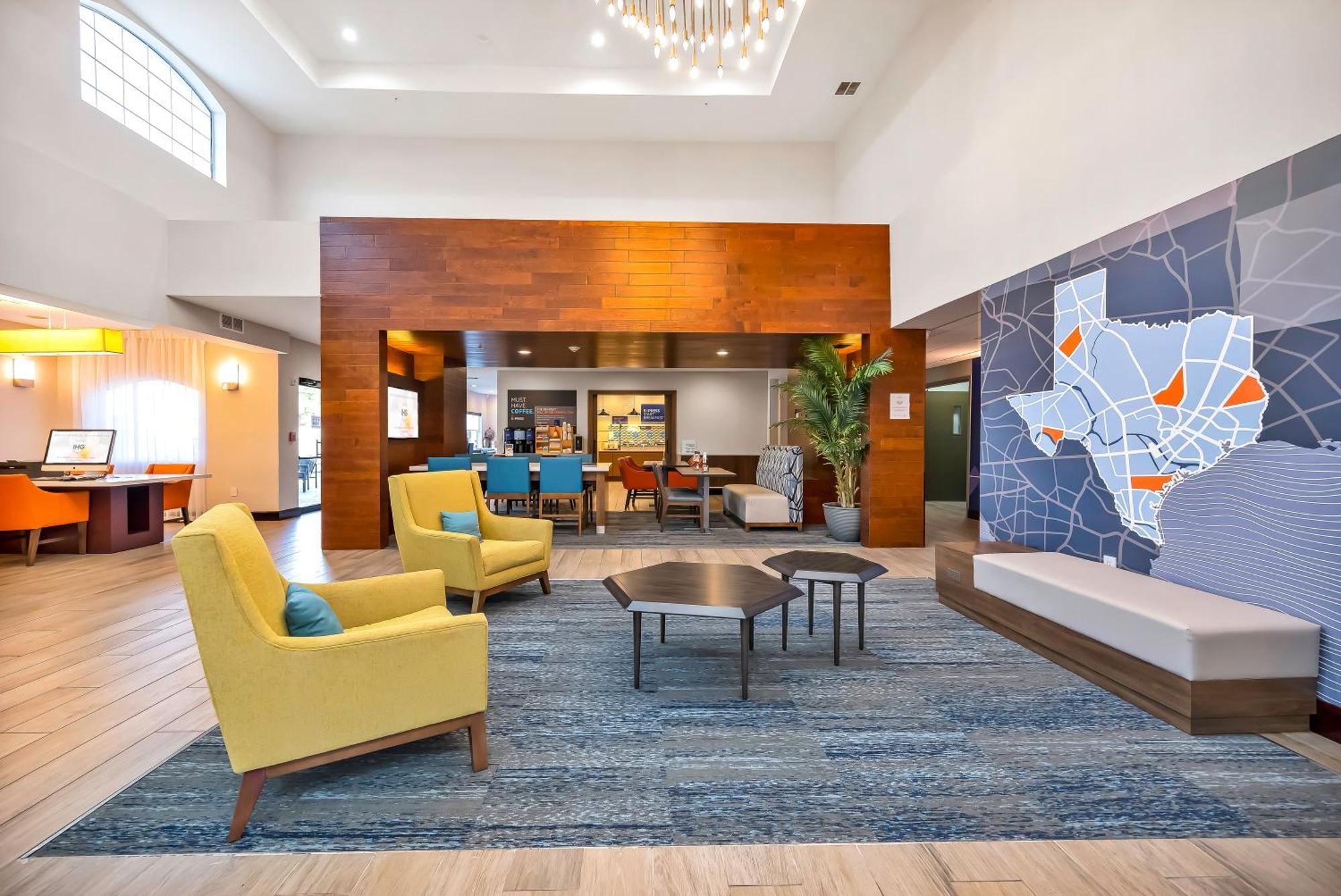 Holiday Inn Express Palestine By Ihg Exteriör bild
